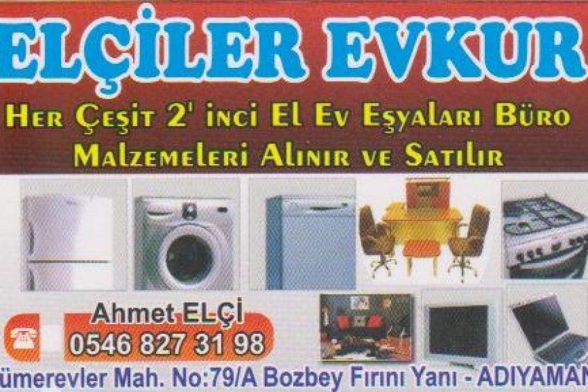 elciler evkur 05468273198 adiyaman is ve firma rehberi is dunyasi